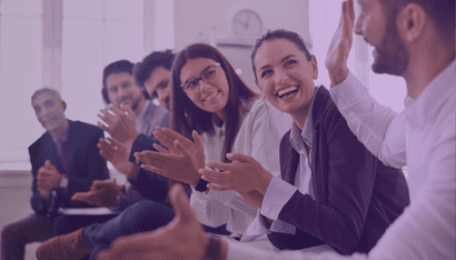 employee recognition purple