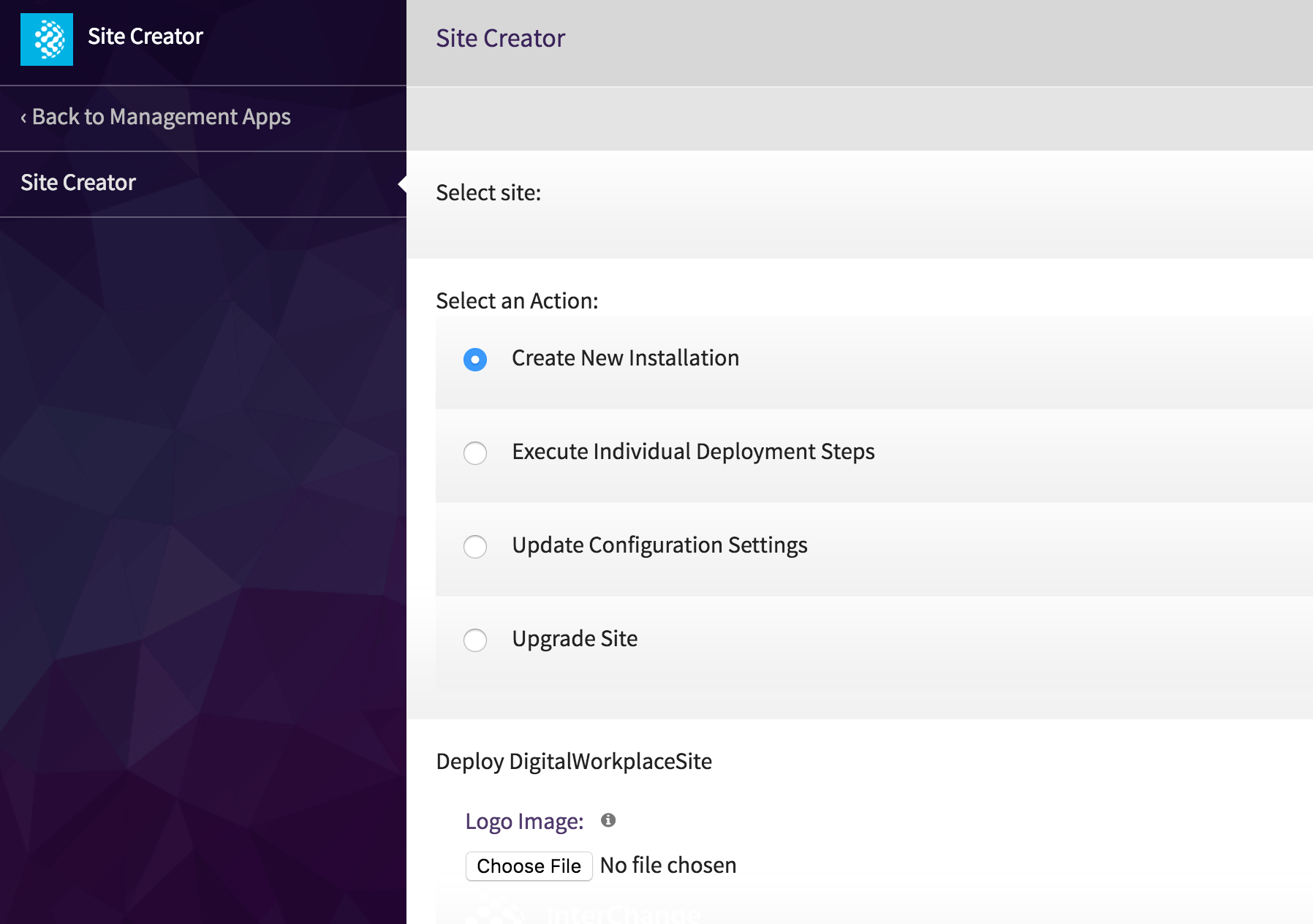 site-creator-app1