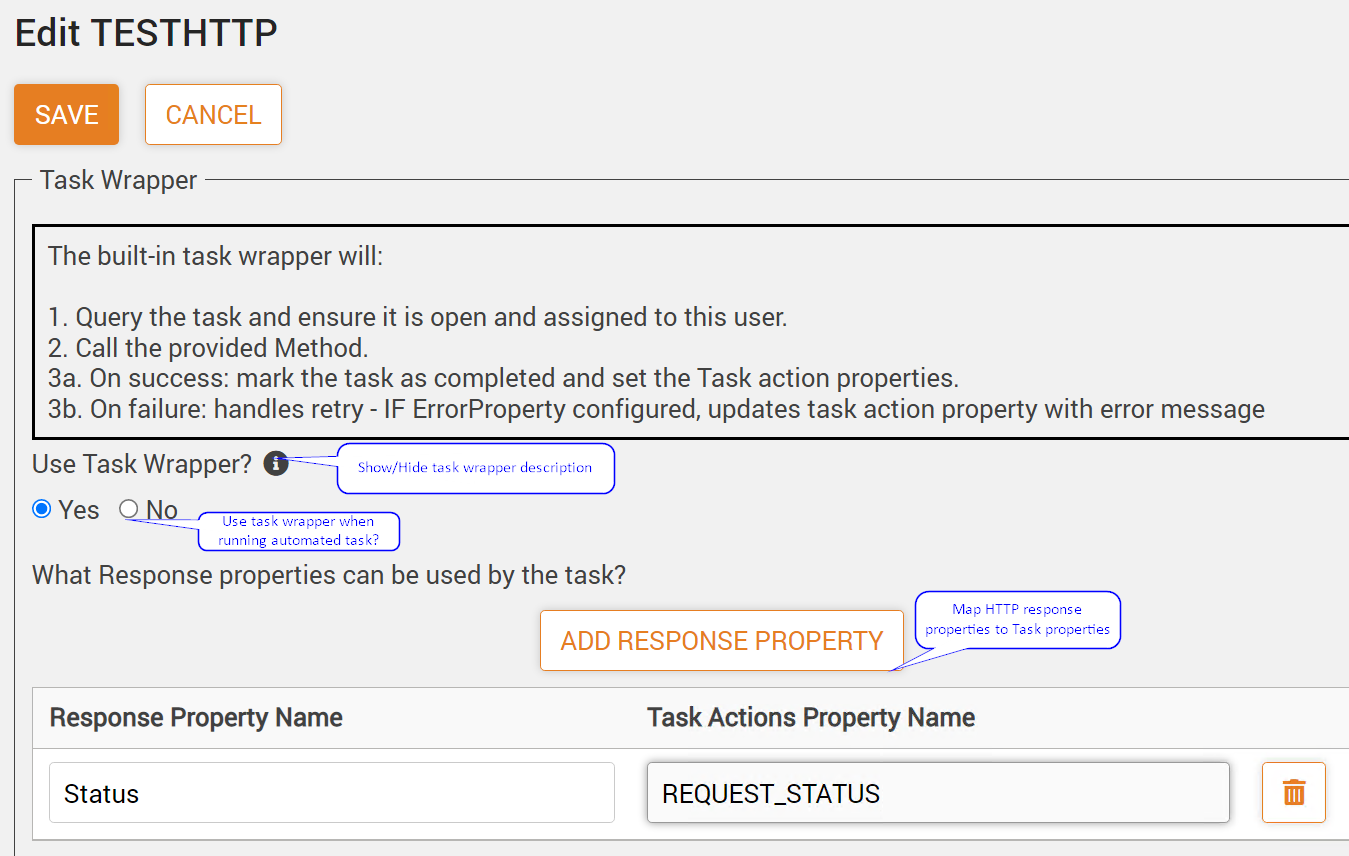 Task Wrapper